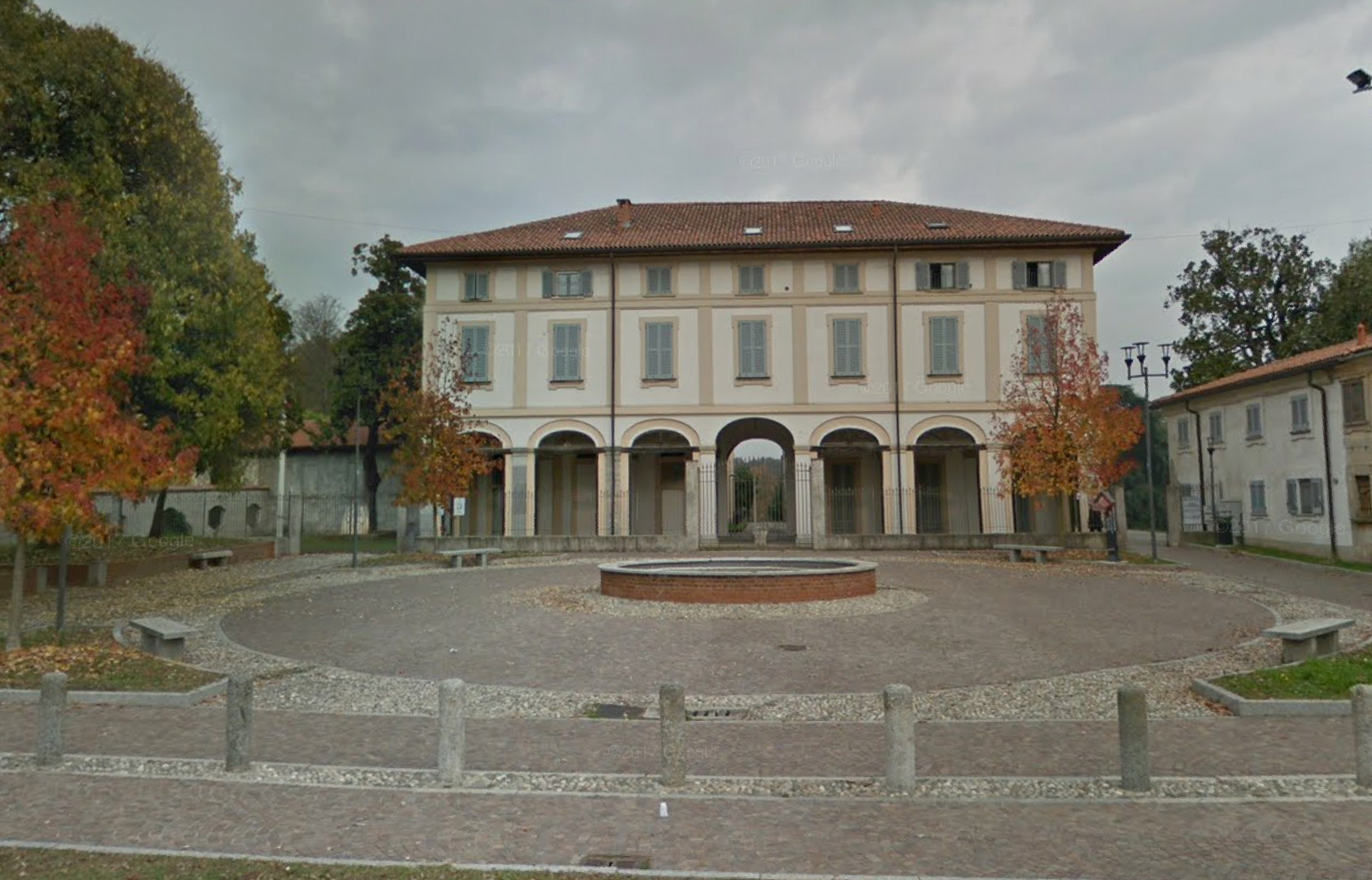 villa Scaccabarozzi usmate