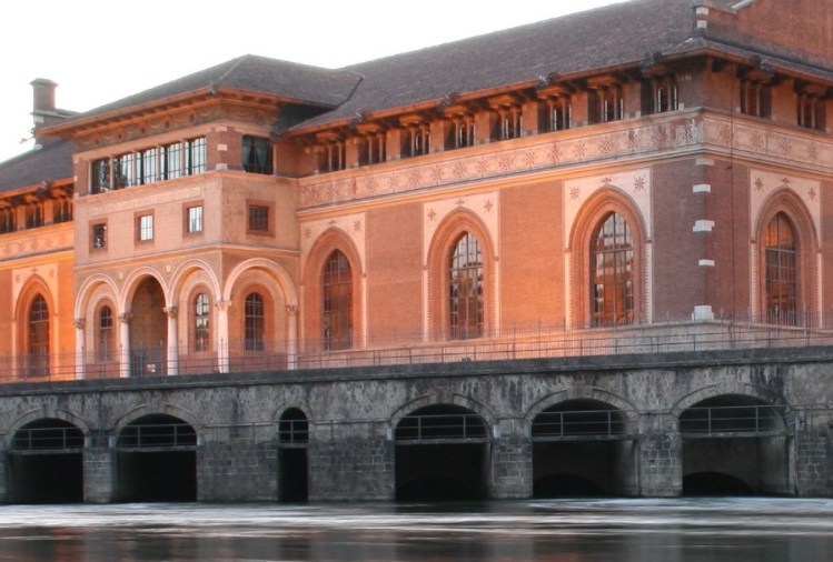 centrale esterle porto d'adda - Cornate