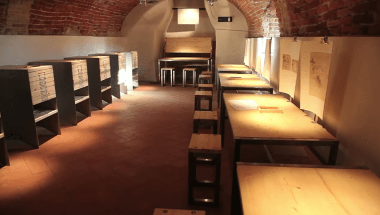 galleria Interattiva Leonardo - -