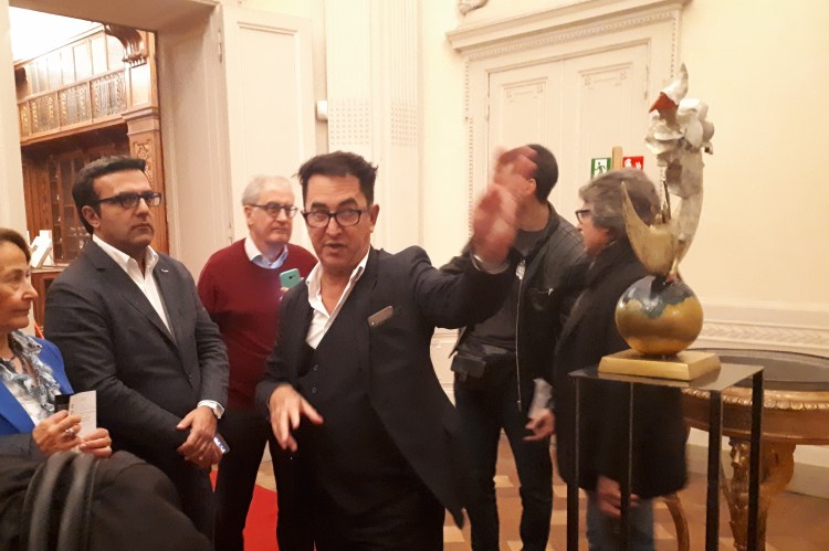 Antonio Nocera villa reale monza fairy tales