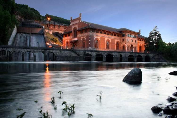 centrale esterle cornate d'adda