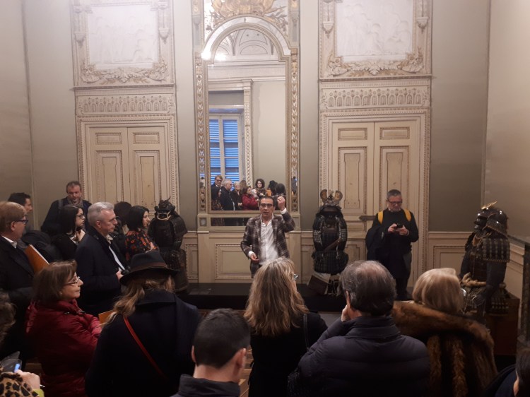 villa reale monza terra geishe e samurai presentazione