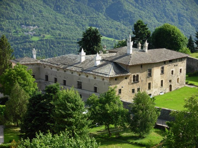 palazzo besta - teglio - sondrio