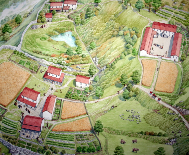 parco archeologico monte barro villaggio