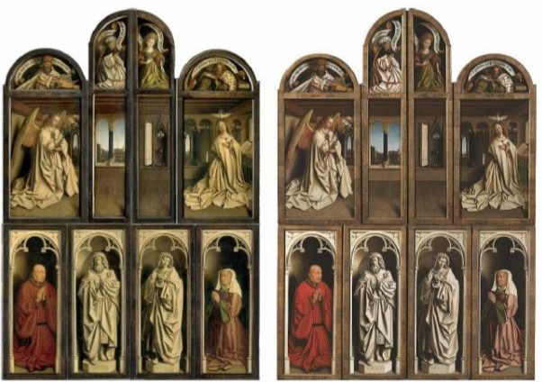 polittico van eyck