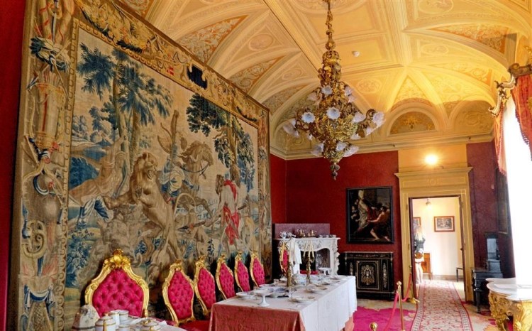 villa monastero - interni - varenna--