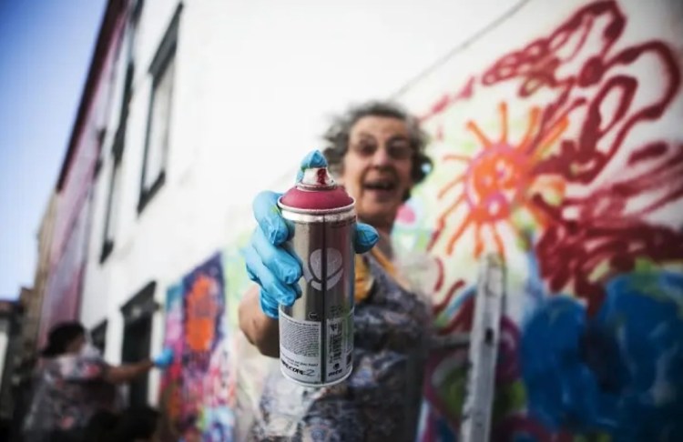 workshop of urban art - covilha portogallo