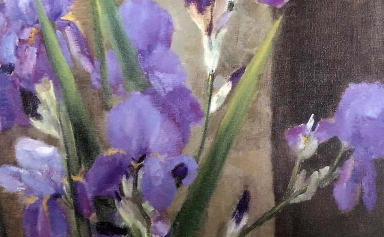 carla maria maggi fiori viola