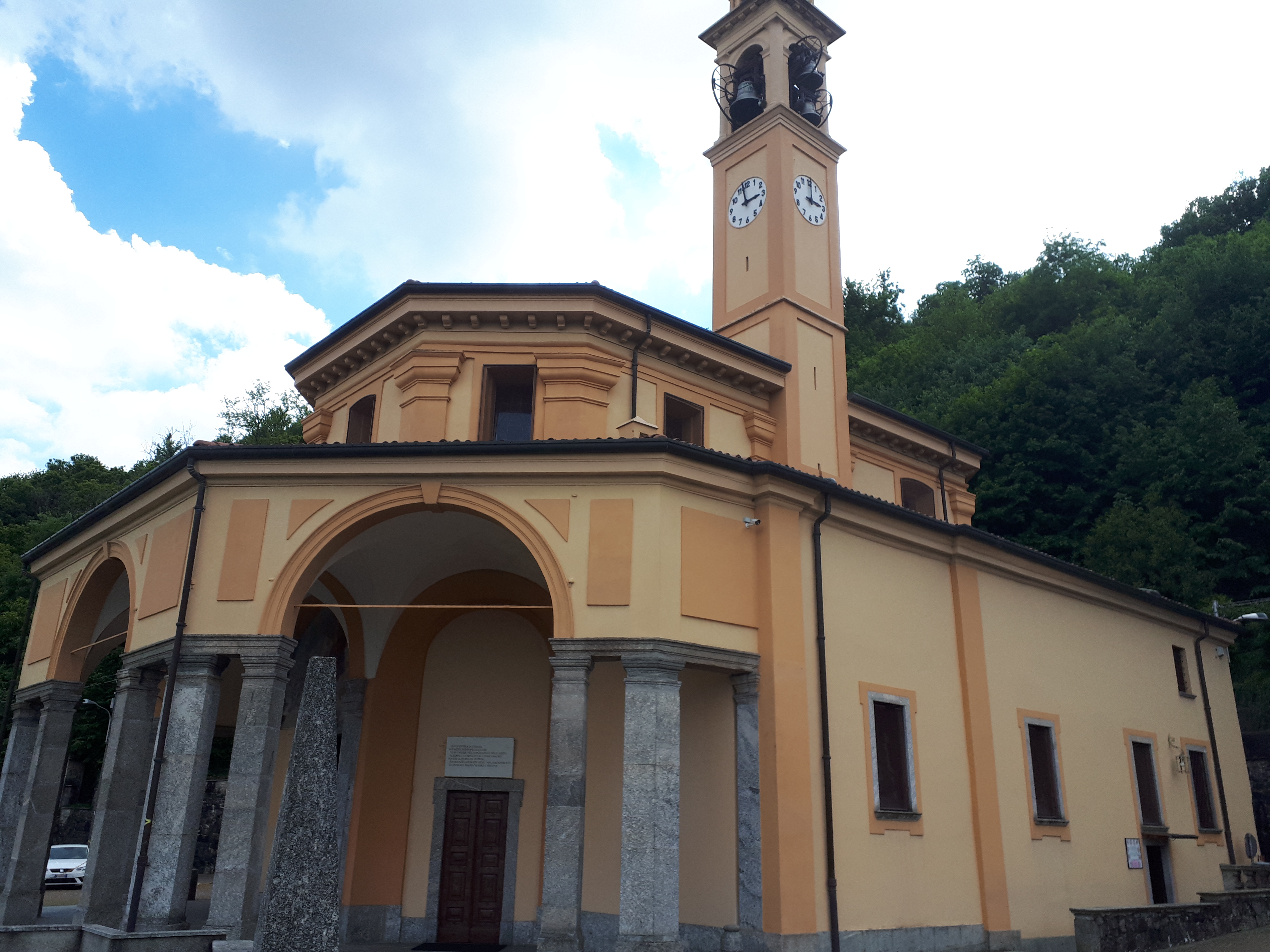 madonna del bosco chiesa
