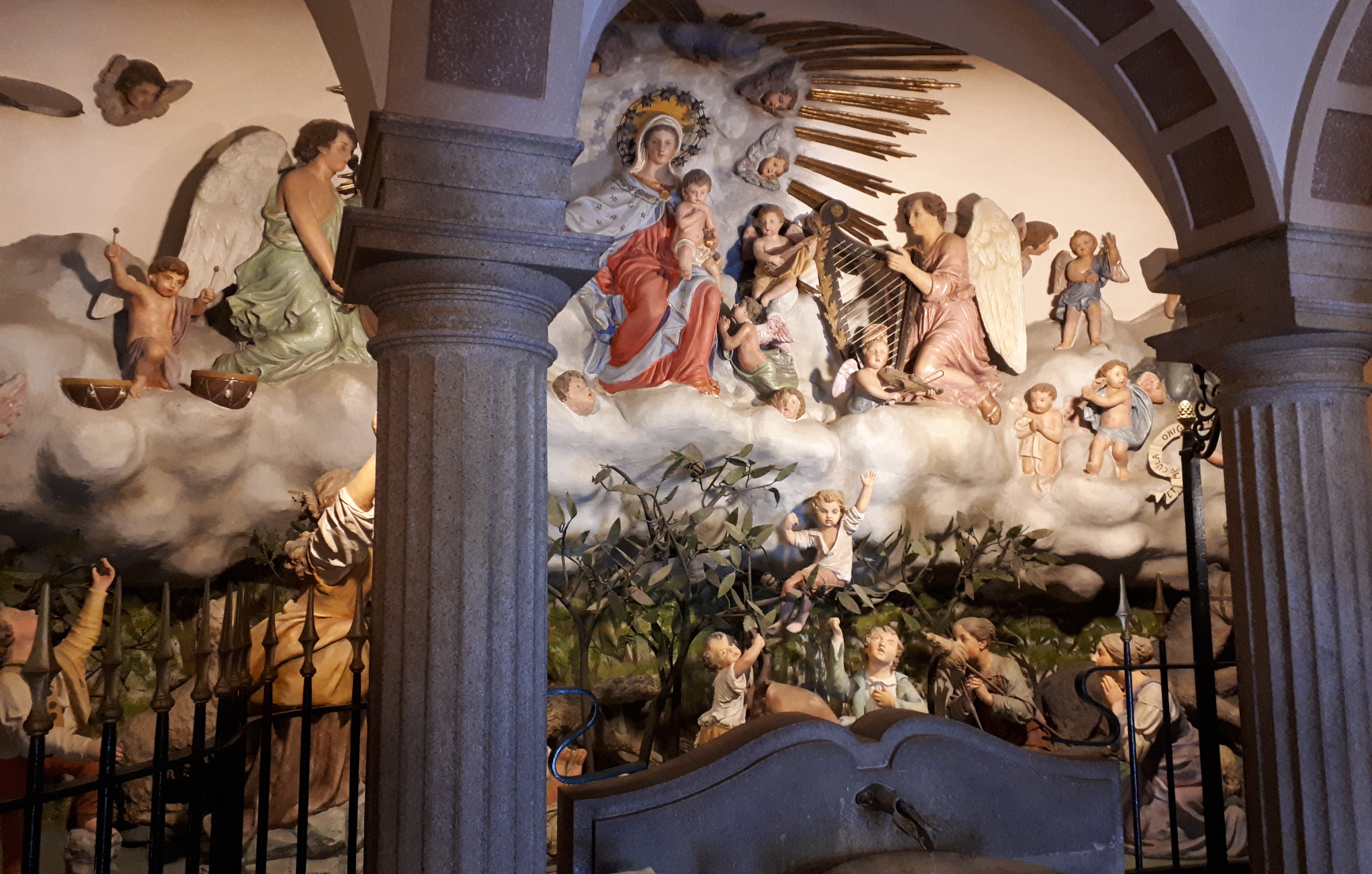 madonna del bosco imbersago - cappella del miracolo