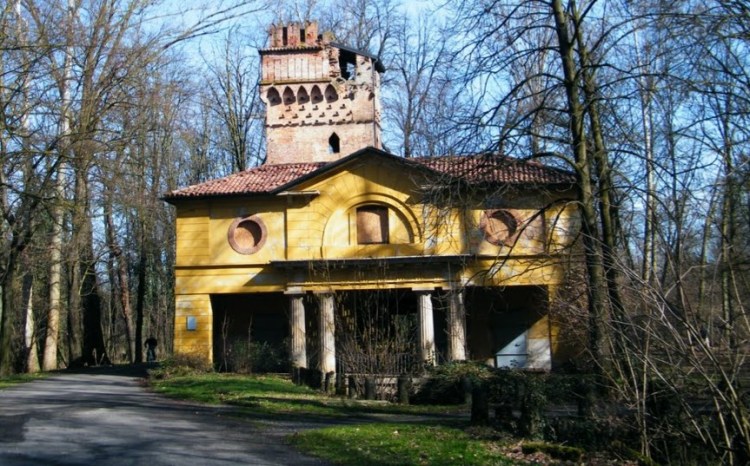 mulino del cantone - parco monza