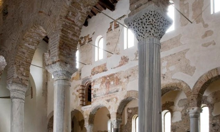 museo santa giulia brescia - chiesa longobarda