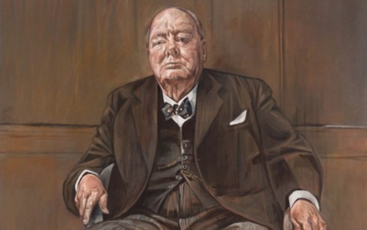 graham sutherland ritratto di sir winston churchill