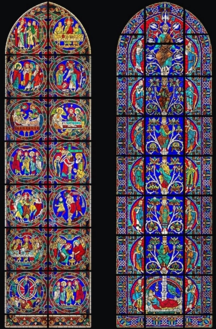 vetrate cattedrale chartres
