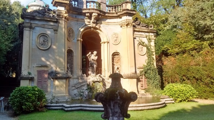 villa gallarati scotti oreno giardino all'inglese ninfeo