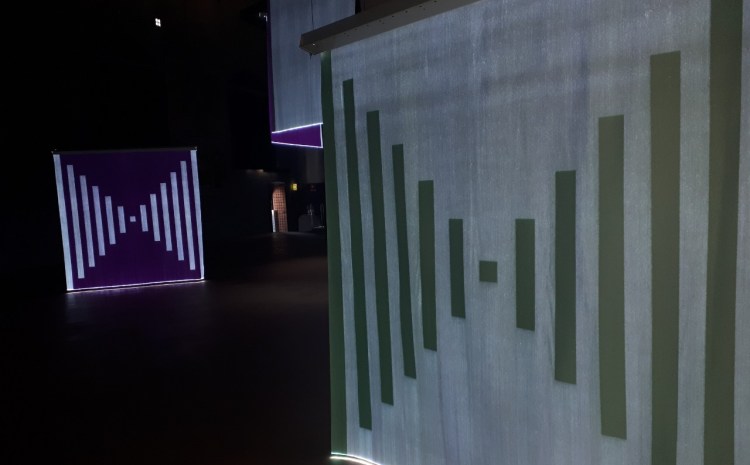 daniel buren bergamo sala Capriate