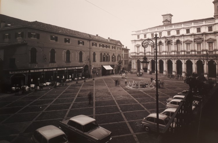 raccolta domenico Lucchetti - Piazza Vecchia Anni '50 – Ante 1968 Fondo Ditta Cittadini