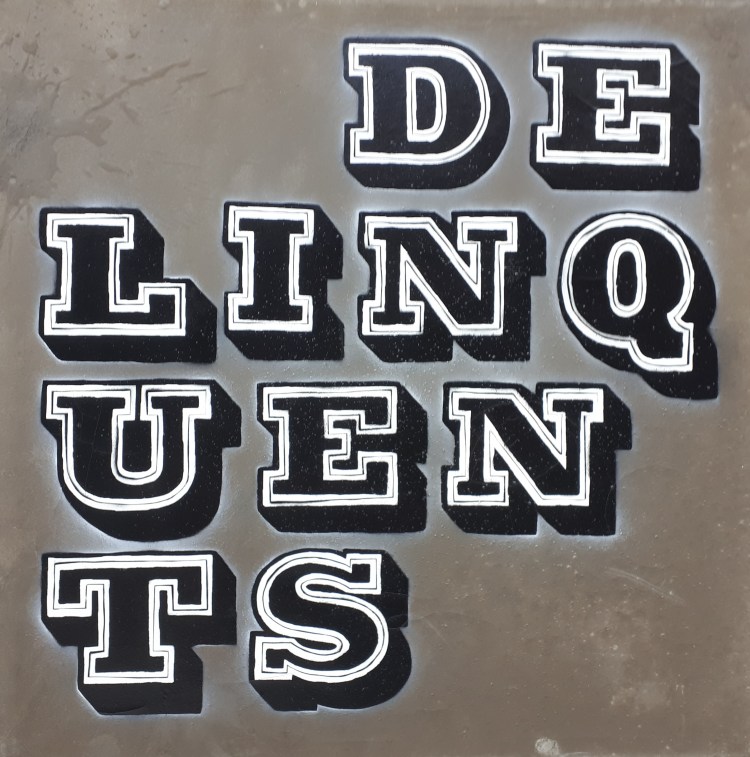 ben eine, delinquent, 2008 -