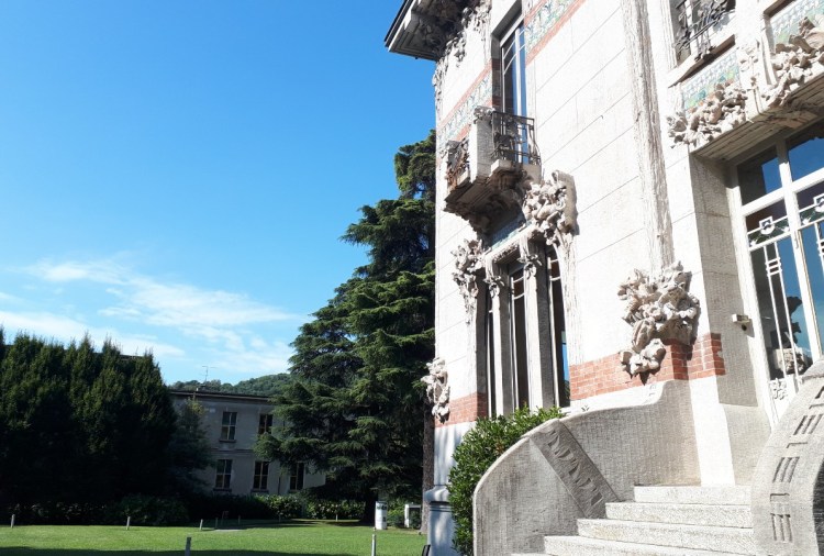 villa bernasconi Cernobbio - - __